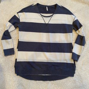 Z Supply rugby stripe weekender